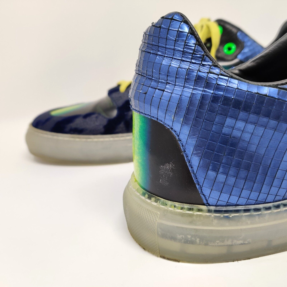 Balenciaga Sneakers EU 45 US 11.5 Iridescent Multicolor Designer Casual Italy - Picture 15 of 16